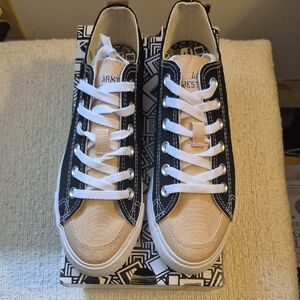 Skicks Army West Point Two-Tone Canvas Sneakers